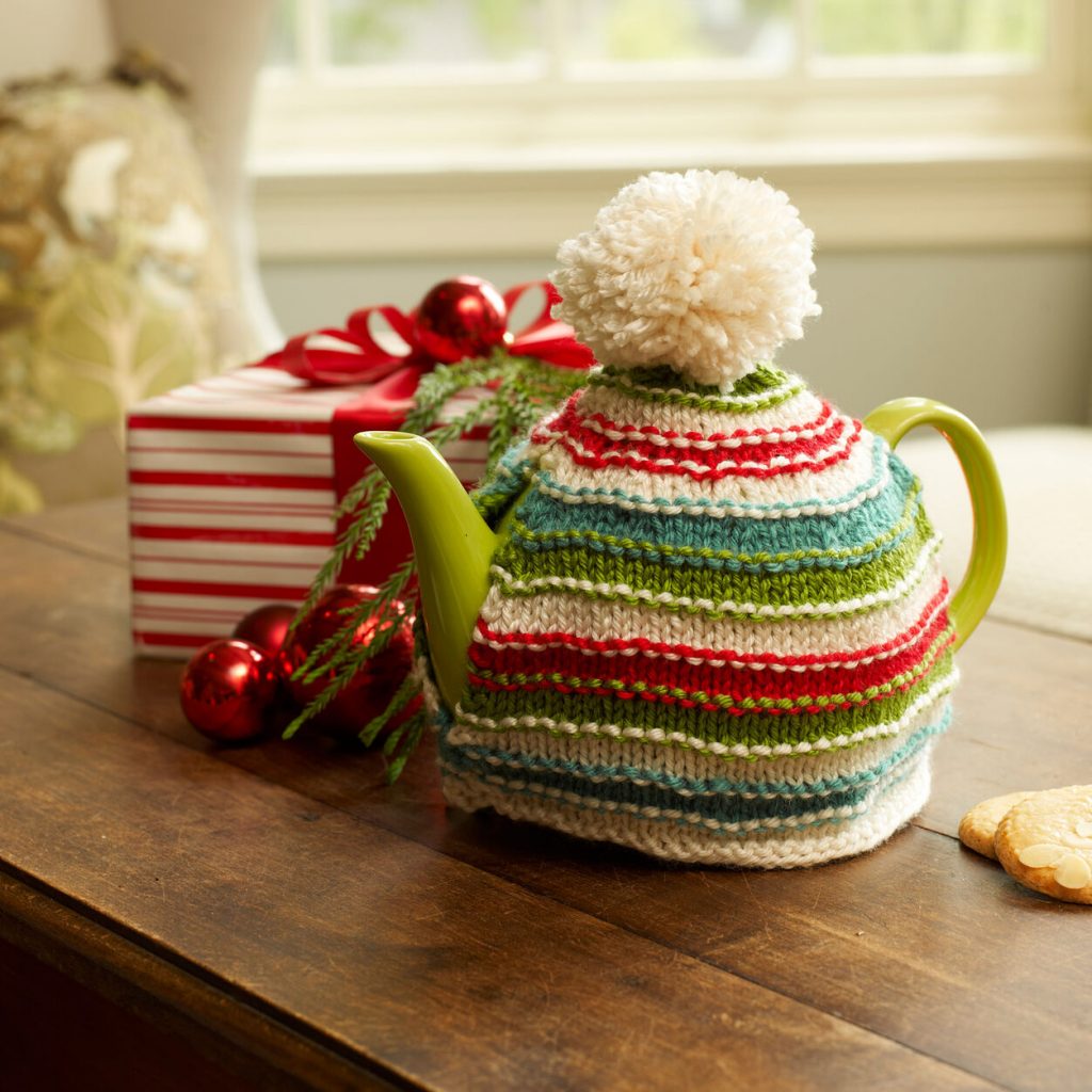 easy tea pot cosy pattern