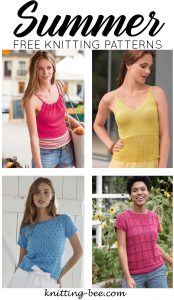 25+ Free Summer Knitting Patterns 2022