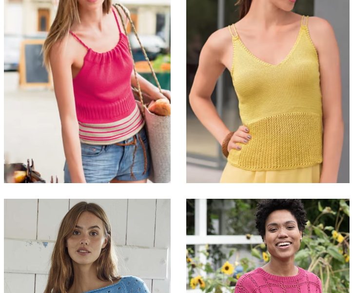25+ Free Summer Knitting Patterns 2022