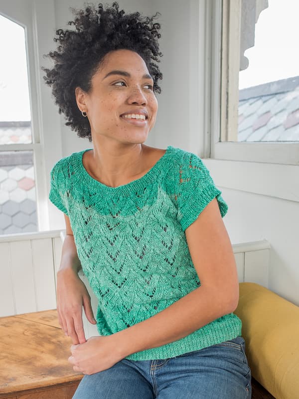 Free Summer Knitting Patterns 2022 lace top