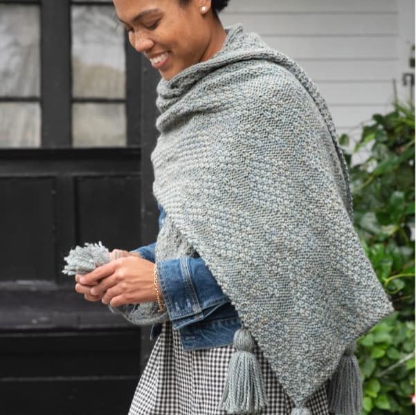 Free Knitting Pattern – Rosalie Shawl