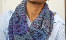 Free Knitting Pattern for Marissa an Easy Cowl