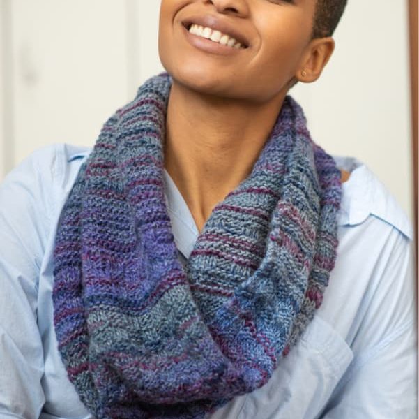 Free Knitting Pattern for Marissa an Easy Cowl
