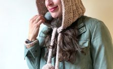 Free Knitting Pattern for a Hood