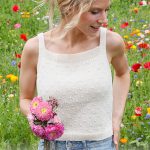 Free Knitting Pattern for a Letters to Juliet Summer Top