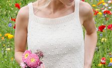Free Knitting Pattern for a Letters to Juliet Summer Top