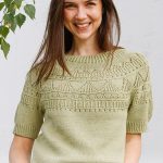 Free Knitting Pattern for a Treasure Hunt Top