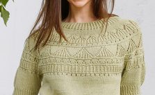 Free Knitting Pattern for a Treasure Hunt Top