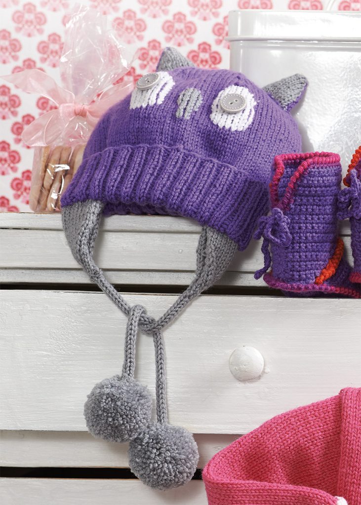 Easy Baby Knitting Patterns Free owl hat