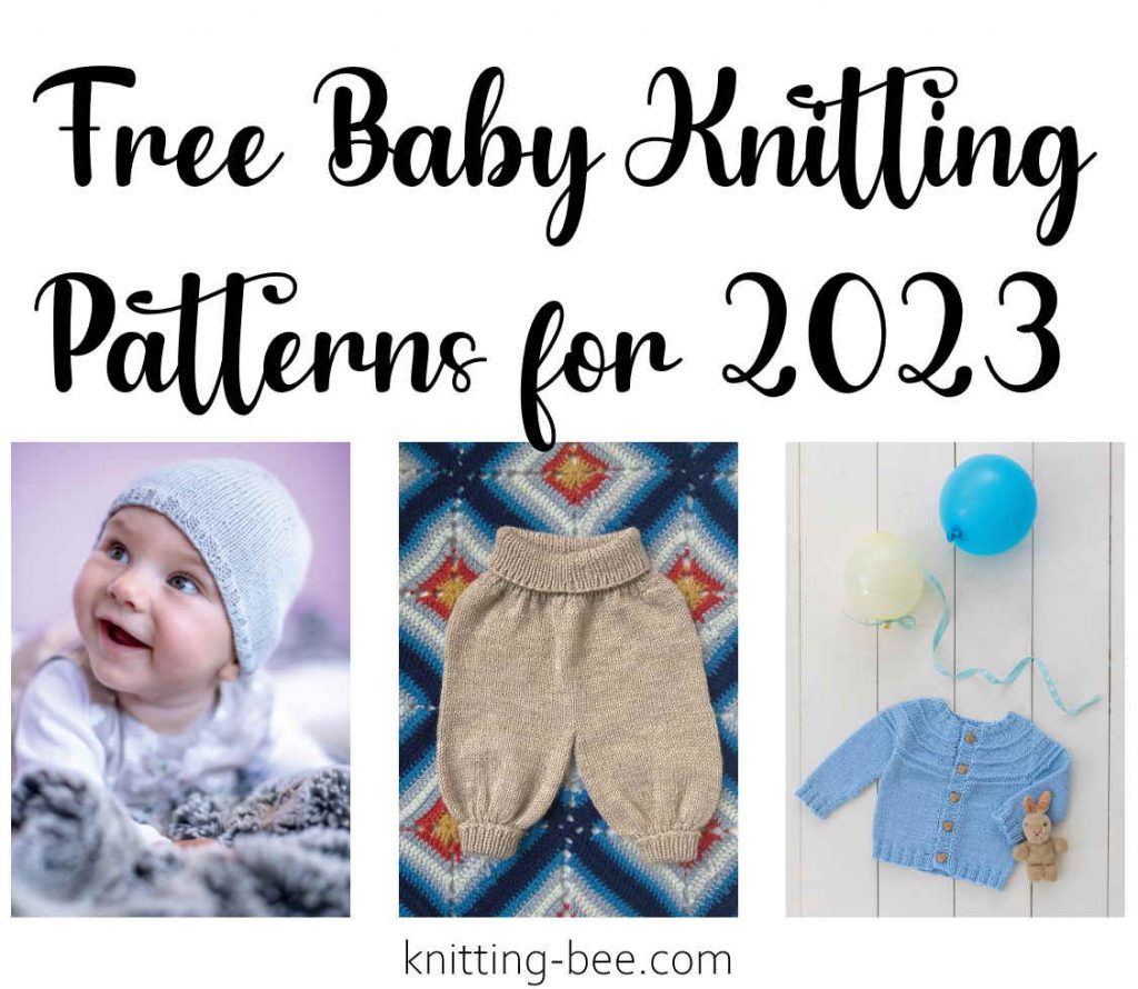 Free Baby Knitting Patterns for 2023
