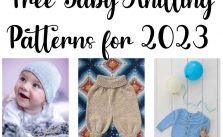 Free Baby Knitting Patterns for 2023
