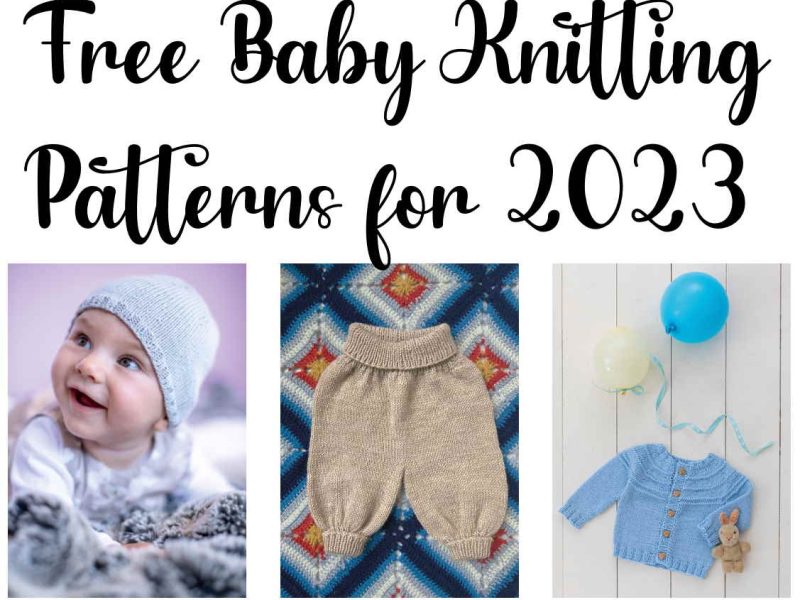 Free Baby Knitting Patterns for 2023