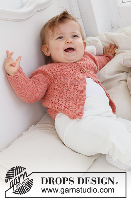 Free Baby Knitting Patterns for 2023 lace cardigan