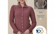 Free Knitting Pattern for a Ruth Cardigan by Patons
