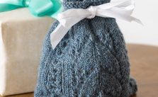 Free Knit Pattern for a Generations Lace Purse