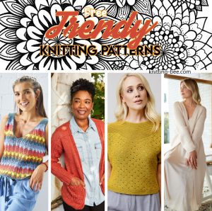 free trendy knitting patterns for 2023