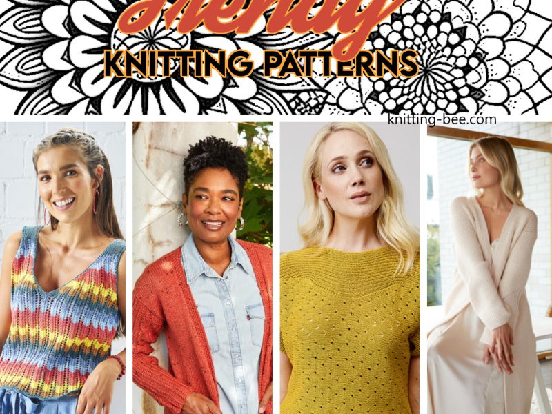 12+ Free Trendy Knitting Patterns for 2023