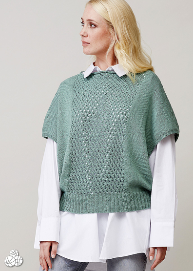 Free Trendy Knitting Patterns for 2023 boxy sweater