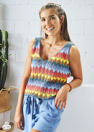 Free Trendy Knitting Patterns for 2023 tank top