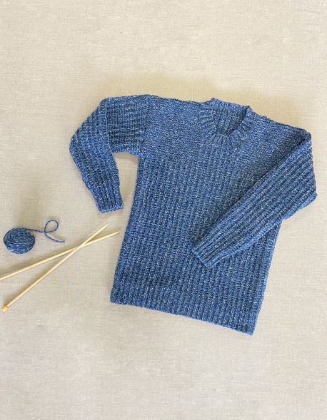 Free knitting patterns for boys jumper
