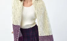 Free Knitting Pattern for the Freya Scarf