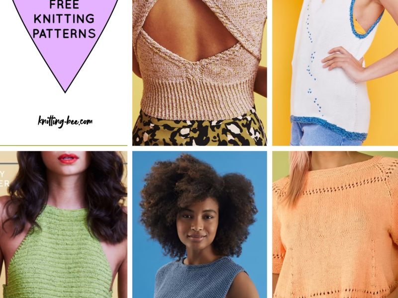 Free Summer Knitting Patterns for Ladies 2023