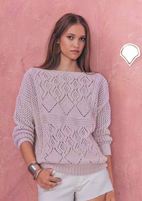 Free Summer Knitting Patterns for Ladies 2023 lace sweater