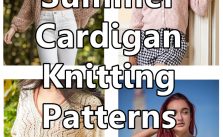 Summer Cardigan Knitting Patterns