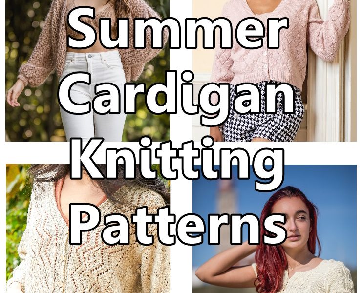 Summer Cardigan Knitting Patterns