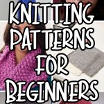 knitting patterns for beginners ideas