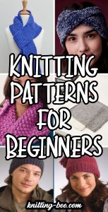 knitting patterns for beginners ideas