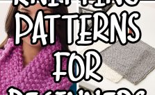 Knitting Patterns for Beginners