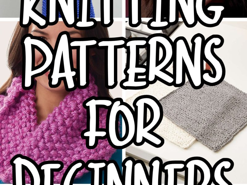 Knitting Patterns for Beginners