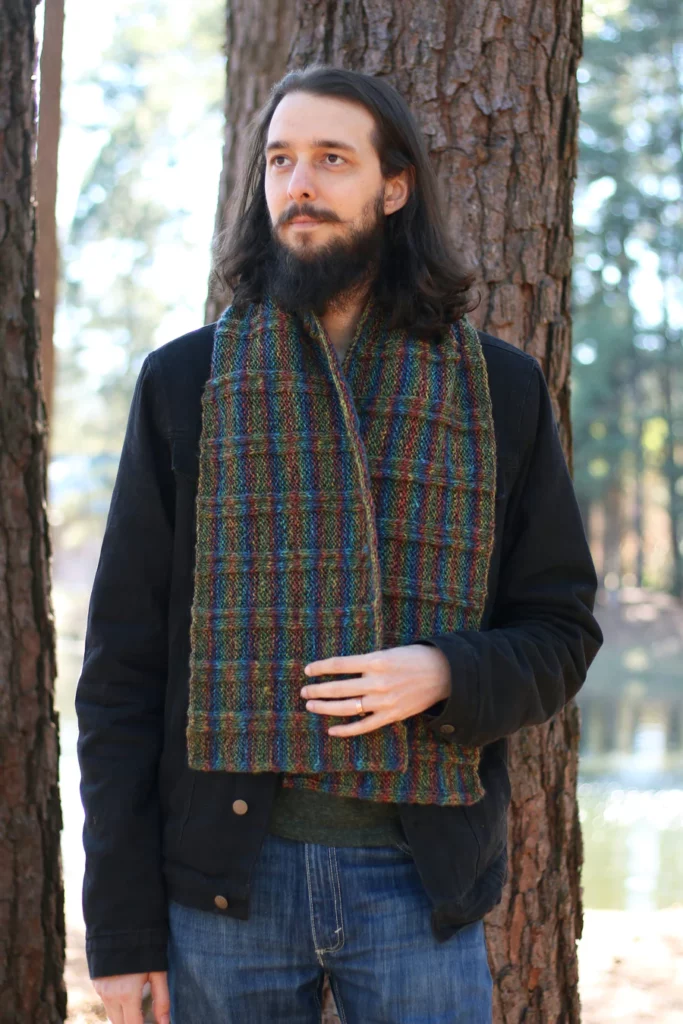 Free Scarf Knit Patterns for Men