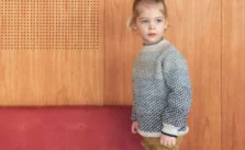 Free Knit Pattern for Fjordenhus – Kid’s Sweater
