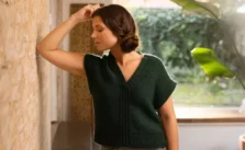 Free Knitting Pattern Slip – Women’s Vest