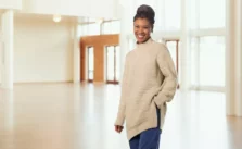 Free Knitting Pattern for Element – A Women’s Sweater