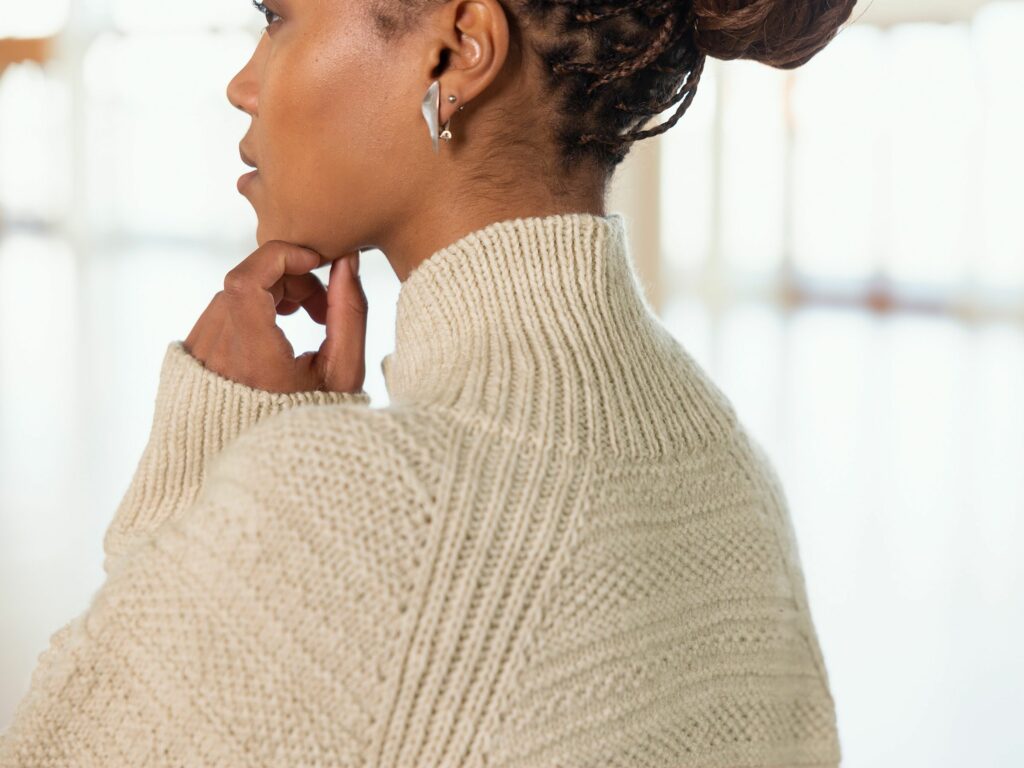 Free Knitting Pattern for Element - A Women's Sweater