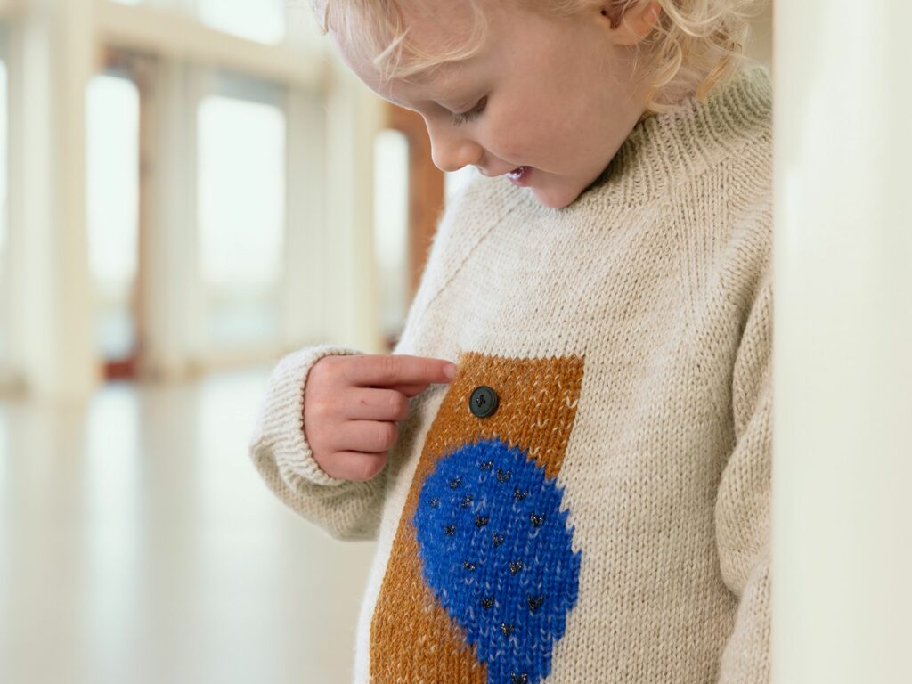 Free Knitting Pattern for Jacu - Boy's Sweater