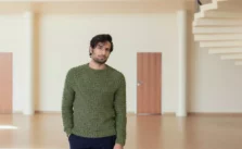 Free Knitting Pattern for Mountain Dwellings – Men’s Sweater