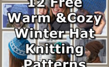 Warm and Cozy Winter Hat Knitting Patterns Free