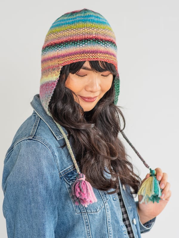 Warm and Cozy Winter Hat Knitting Patterns Free with earflaps