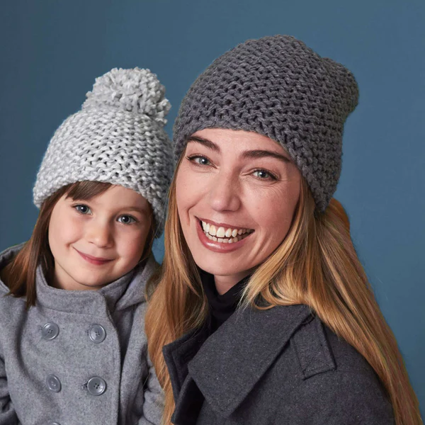 free hat knitting pattern for beginners chunky