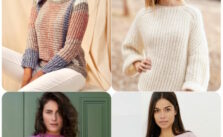 50+ Free Sweater Knitting Patterns for Women (Easy to Intermediate)