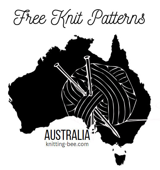 Free Knitting Patterns australia