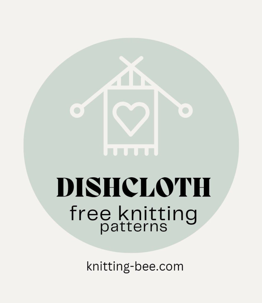 Free Knitting Patterns for Dishcloths