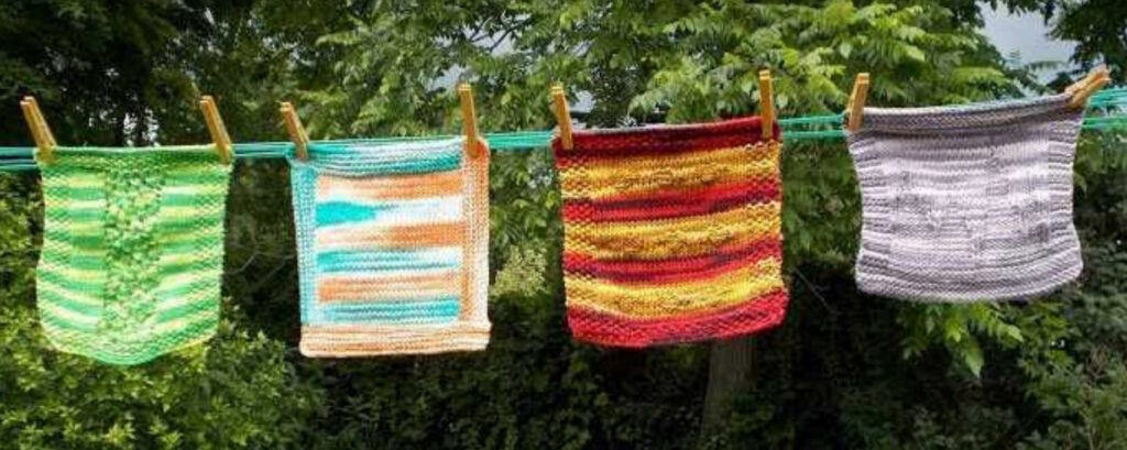 Free Knitting Patterns for Dishcloths download