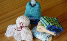 Free Knitting Patterns for Dishcloths (Easy PDF Downloads)