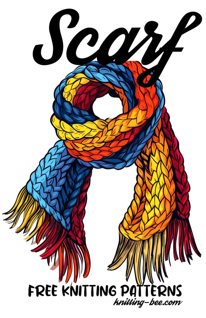 Free scarf knitting patterns