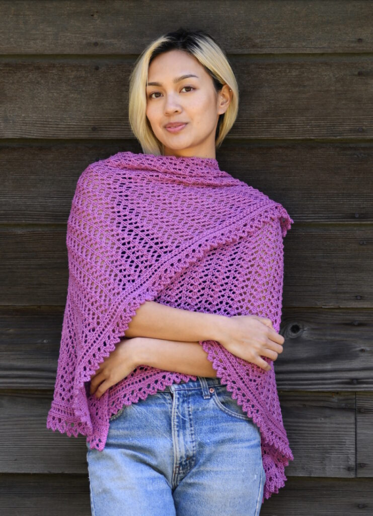 LYS Day Shawls free knitting pattern